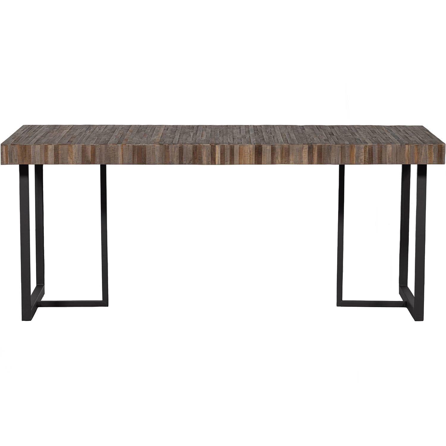 mutoni Esstisch Maxime Teak recycled natur 180x90  