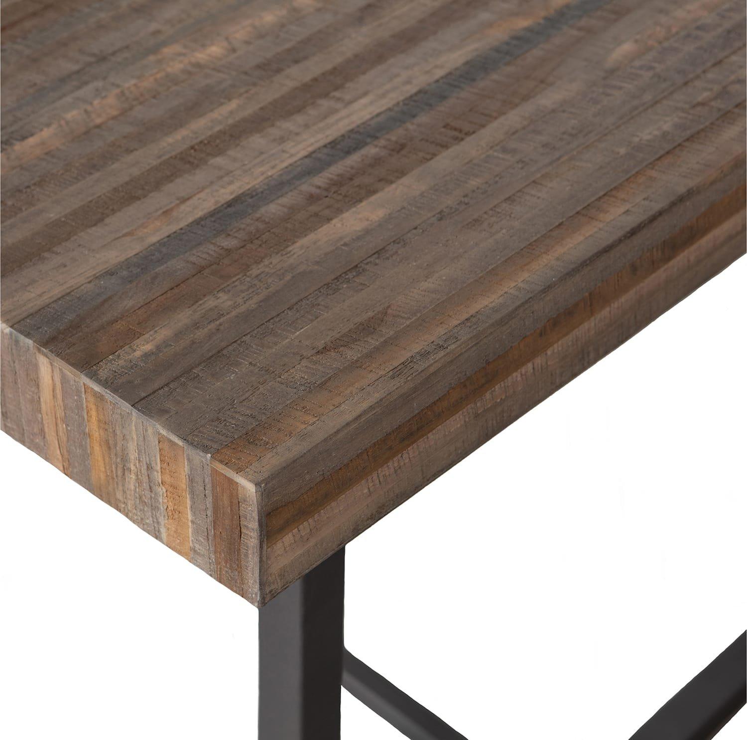 mutoni Esstisch Maxime Teak recycled natur 180x90  