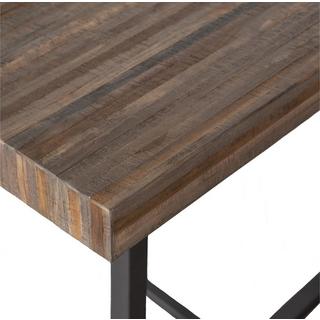 mutoni Esstisch Maxime Teak recycled natur 180x90  