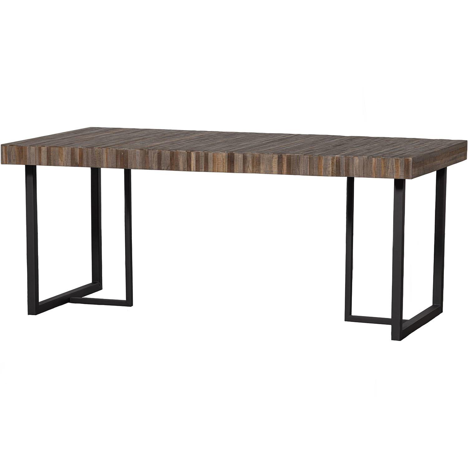 Image of Esstisch Maxime Teak recycled natur 180x90 Esstisch Maxime Teak recycled natur 180x90
