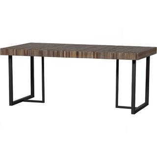 mutoni Esstisch Maxime Teak recycled natur 180x90  