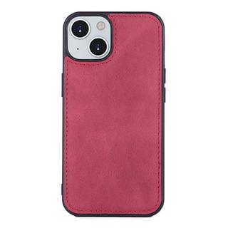 MEGSHI  iPhone 15 Plus - Megshi 2-1 Brieftaschen Hülle 