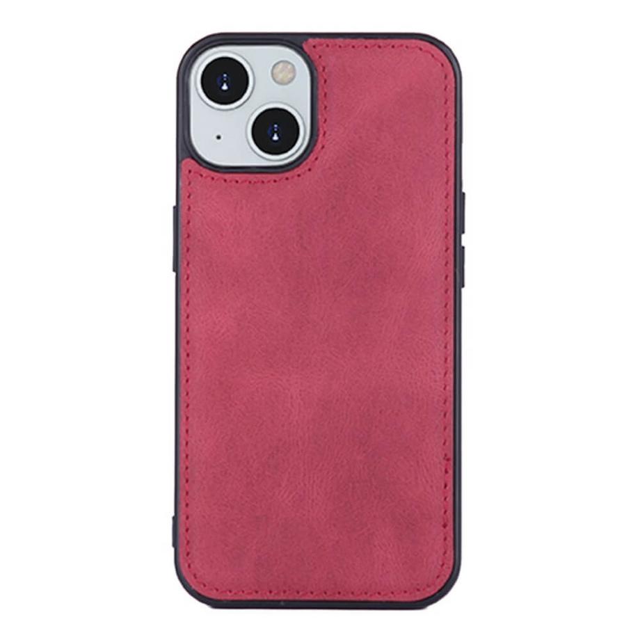 MEGSHI  iPhone 15 Plus - Megshi 2-1 Brieftaschen Hülle 