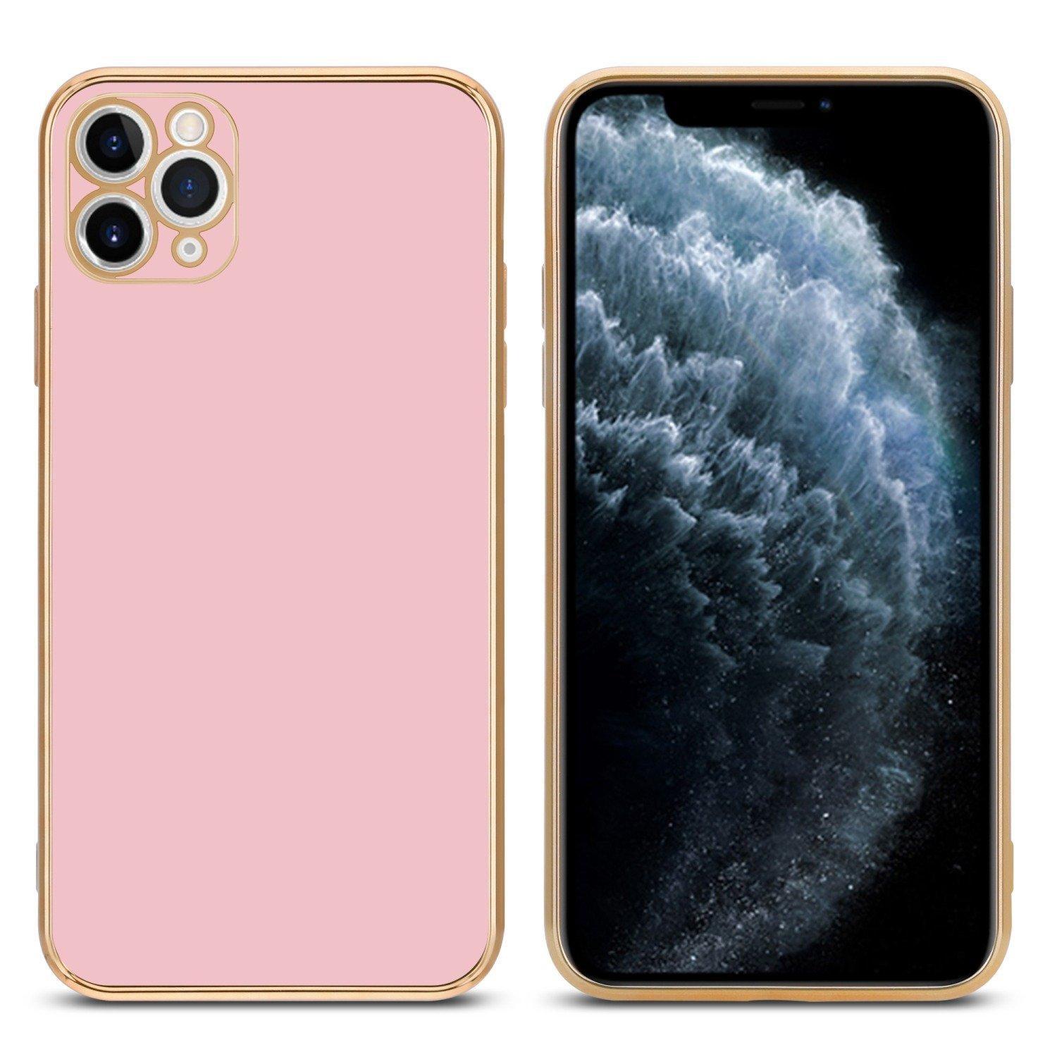 Cadorabo  Housse compatible avec Apple iPhone 13 PRO MAX - Coque de protection en silicone TPU flexible et avec protection pour appareil photo 