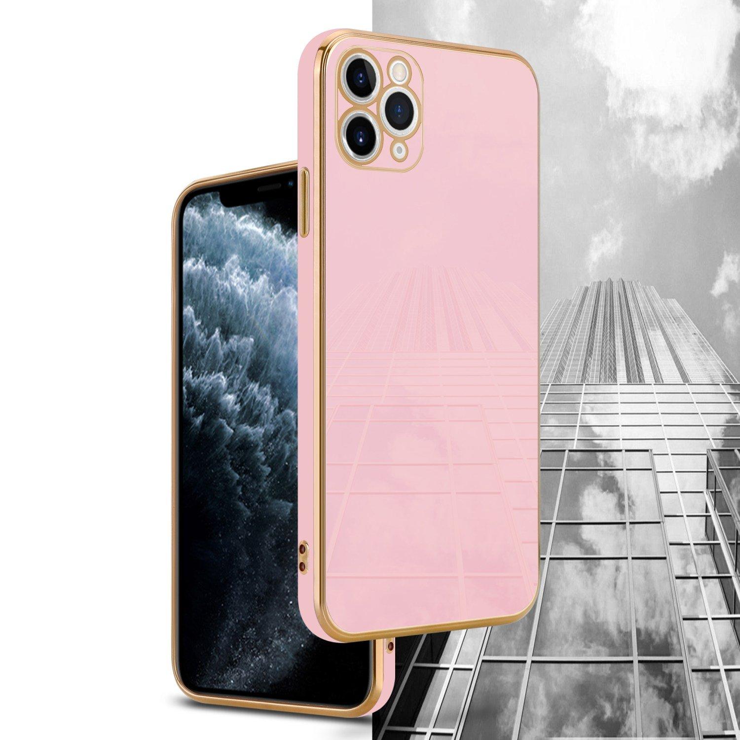 Cadorabo  Housse compatible avec Apple iPhone 13 PRO MAX - Coque de protection en silicone TPU flexible et avec protection pour appareil photo 