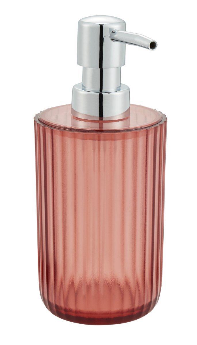 diaqua Distributeur savon Priscilla cerise transparent  