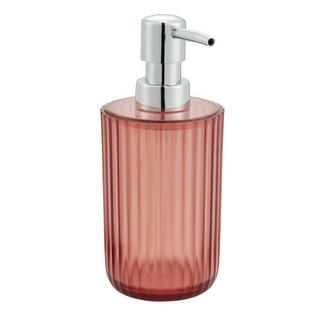 diaqua Distributeur savon Priscilla cerise transparent  