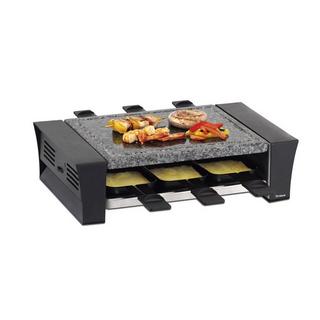 Trisa Trisa Electronics Raclettino 6 griglia per raclette 6 persona(e) 1200 W Nero  