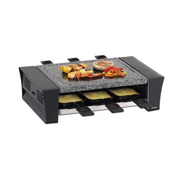 Trisa Electronics Raclettino 6 griglia per raclette 6 persona(e) 1200 W Nero