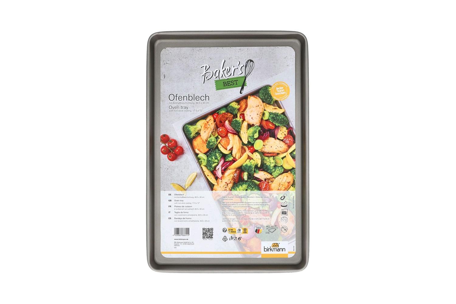 Image of B886414 - Baker´s Best Ofenblech Gr. Xl 44,5 X 30 X 25 Cm Unisex ONE SIZE