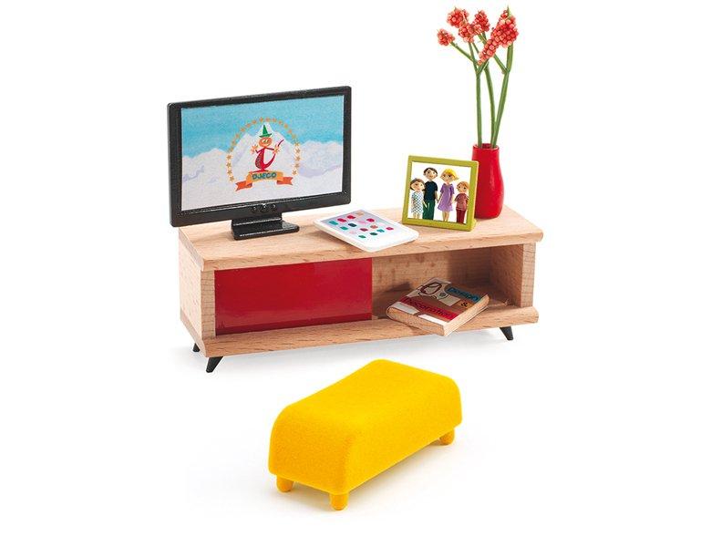 Image of Poppenhuis Meubels TV Kamer