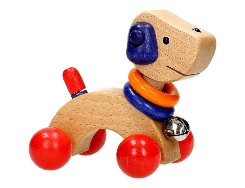 Image of Kleinkind Kleiner Hund