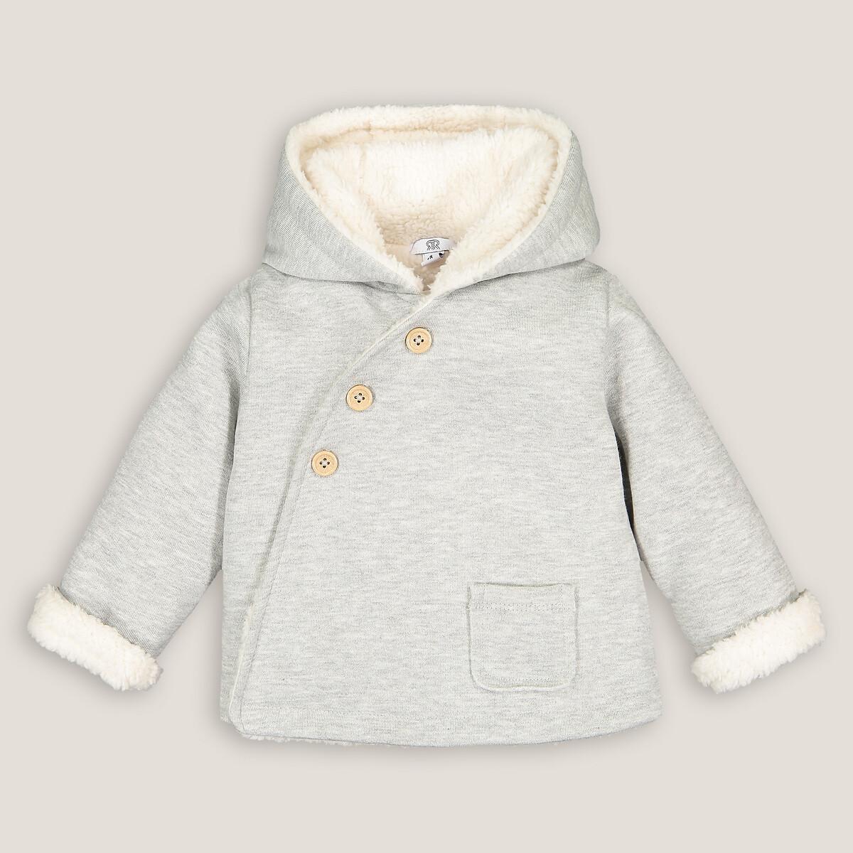 Image of Winterjacke Mit Kapuze Unisex Grau 0-3M