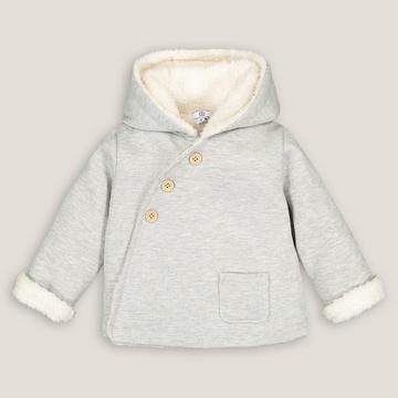 Manteau capuche fixe hiver