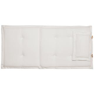 Beliani Lot de 8 coussins de jardin en Polyester Scandinave MAUI  