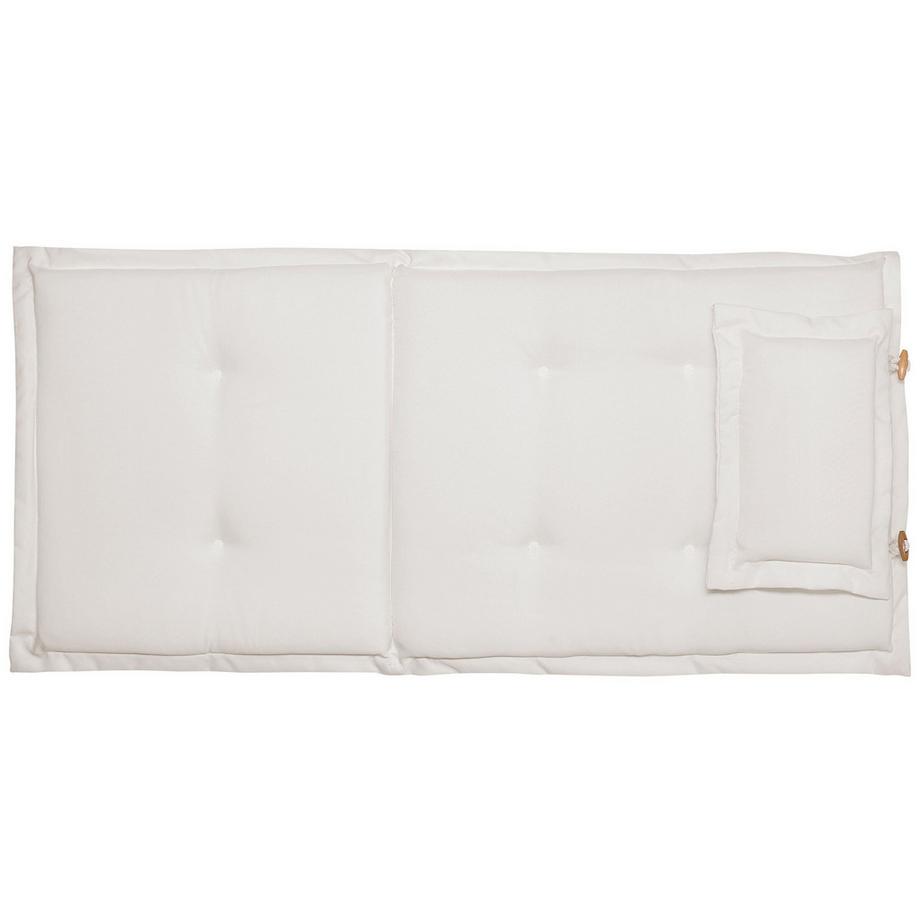 Beliani Set di 8 Cuscini Schiena/Seduta en Poliestere Scandinavo MAUI  