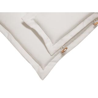 Beliani Lot de 8 coussins de jardin en Polyester Scandinave MAUI  