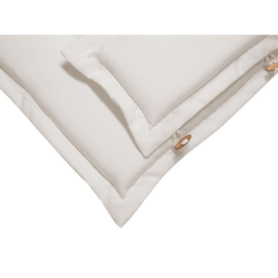 Beliani Set di 8 Cuscini Schiena/Seduta en Poliestere Scandinavo MAUI  