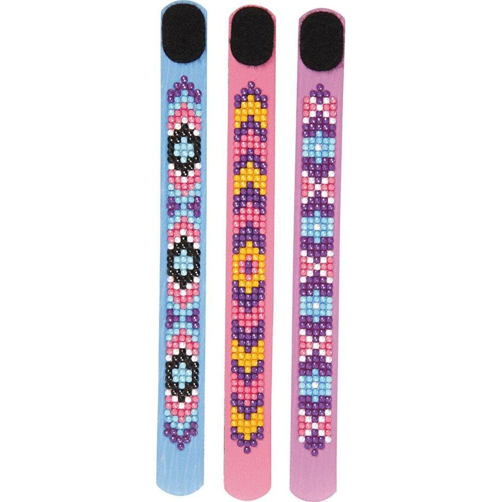 Image of Dotzies Armbänder Mauves Multicolor