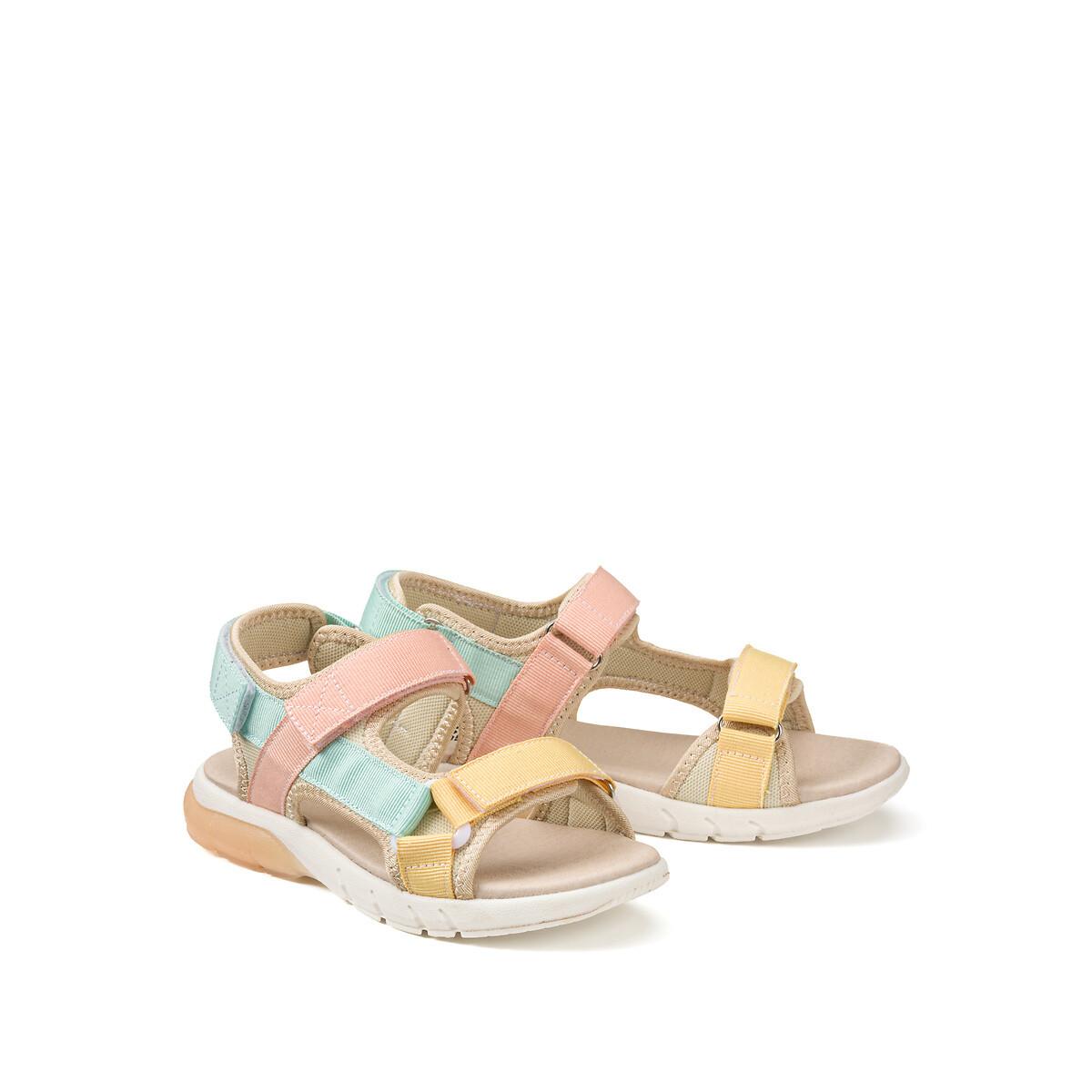 Image of Sandalen Mit Klettverschluss Unisex Multicolor 30