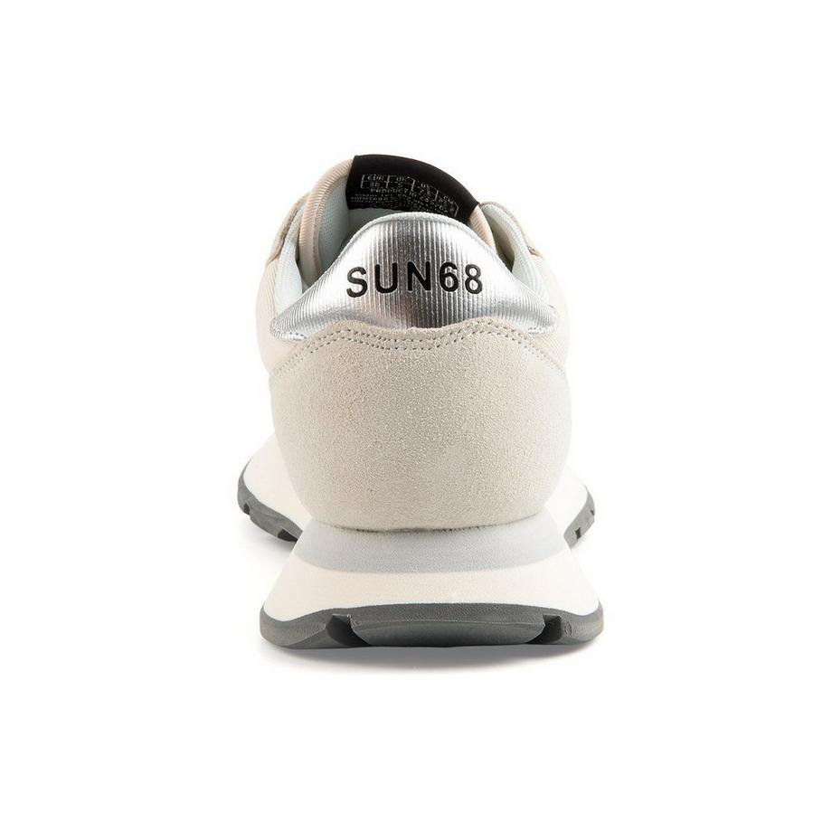 SUN 68 ALLY GOLD SILVER Sneakers  