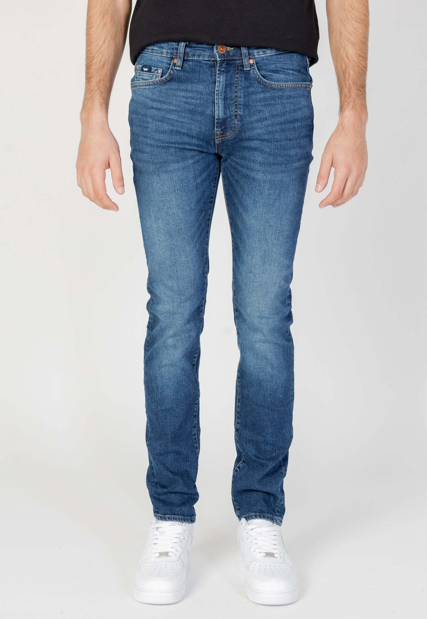 Image of Jeans Albert Simple Rev Unisex Blau L32/W34