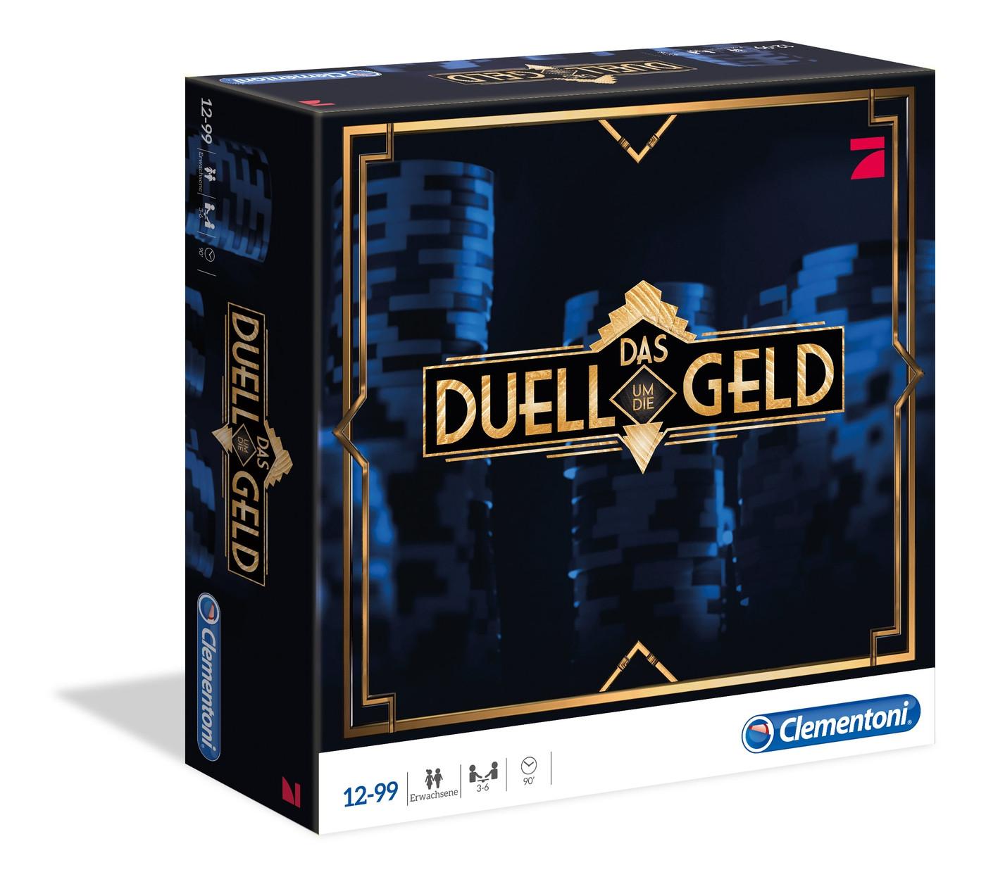 Clementoni  Das Duell um die Geld 