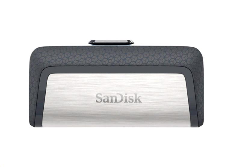 SanDisk  Ultra® - Dual USB Drive 32GB, USB-C 3.1, 150 MB/s 