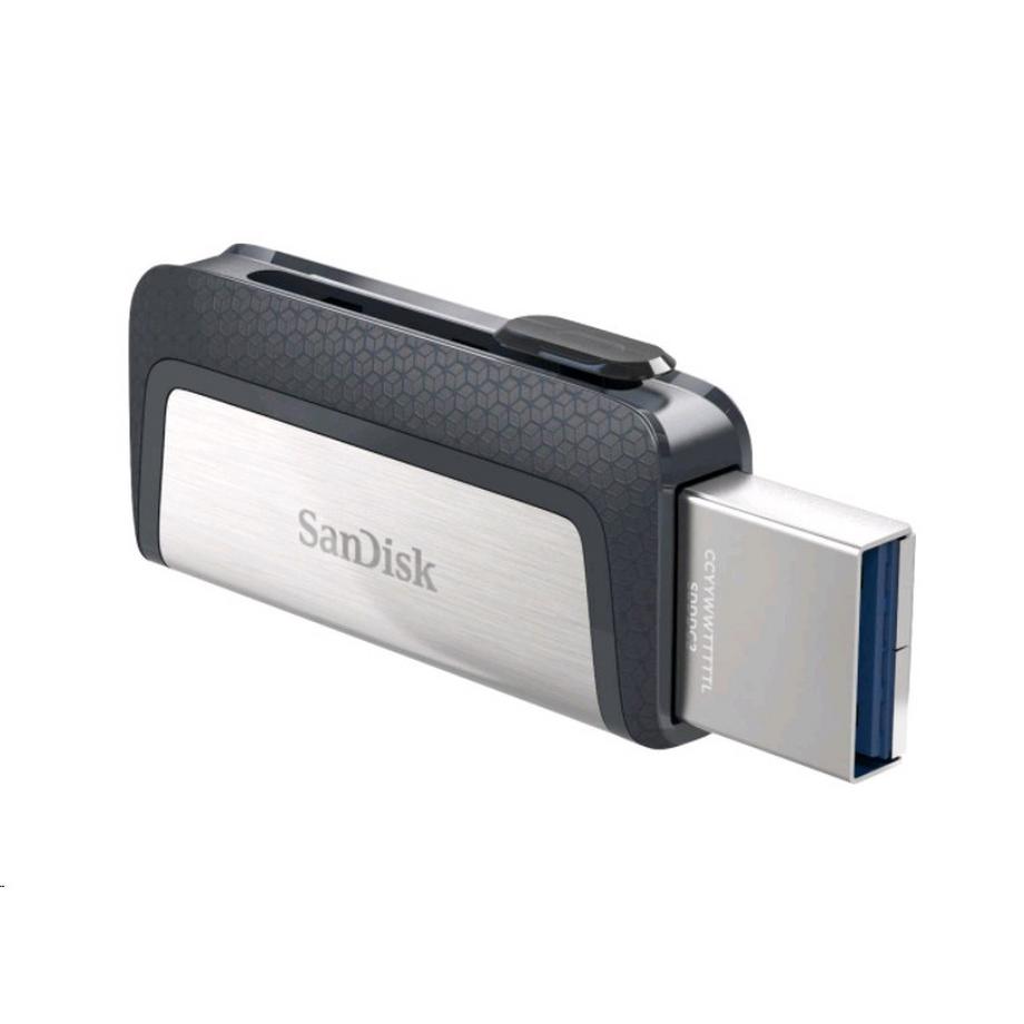 SanDisk  Ultra® - Dual USB Drive 32GB, USB-C 3.1, 150 MBs 