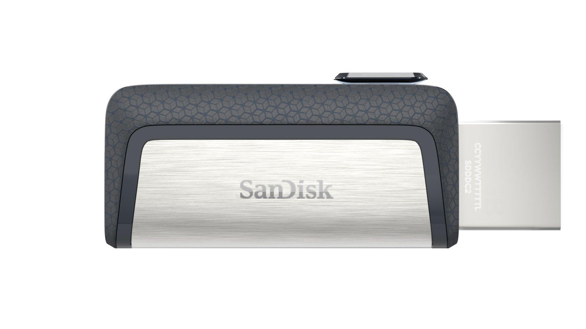 SanDisk  Ultra® - Dual USB Drive 32GB, USB-C 3.1, 150 MBs 