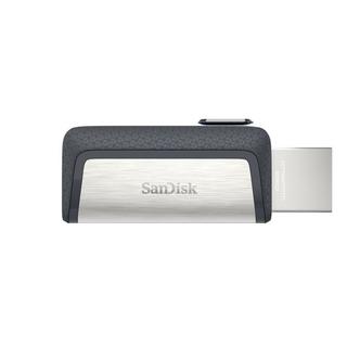SanDisk  SanDisk Ultra Dual Drive USB Type-C unità flash USB 32 GB USB Type-A / USB Type-C 3.2 Gen 1 (3.1 Gen 1) Nero, Argento 