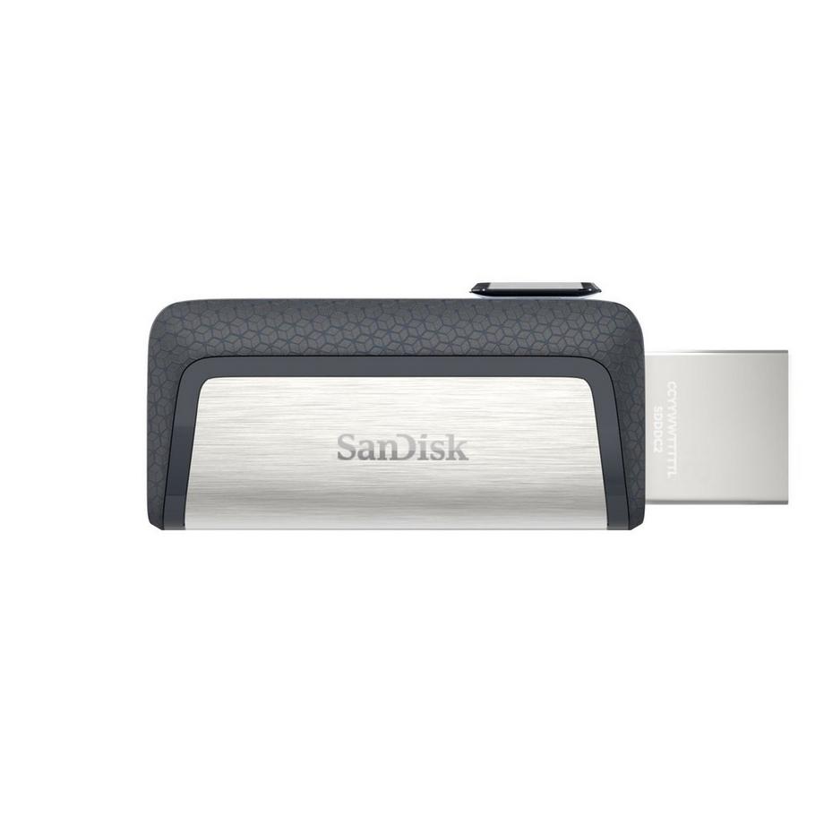 SanDisk  Ultra® - Dual USB Drive 32GB, USB-C 3.1, 150 MBs 