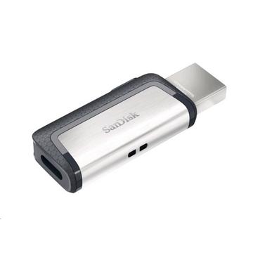 SanDisk Ultra Dual Drive USB Type-C unità flash USB 32 GB USB Type-A / USB Type-C 3.2 Gen 1 (3.1 Gen 1) Nero, Argento