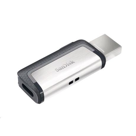 SanDisk  SanDisk Ultra Dual Drive USB Type-C unità flash USB 32 GB USB Type-A / USB Type-C 3.2 Gen 1 (3.1 Gen 1) Nero, Argento 