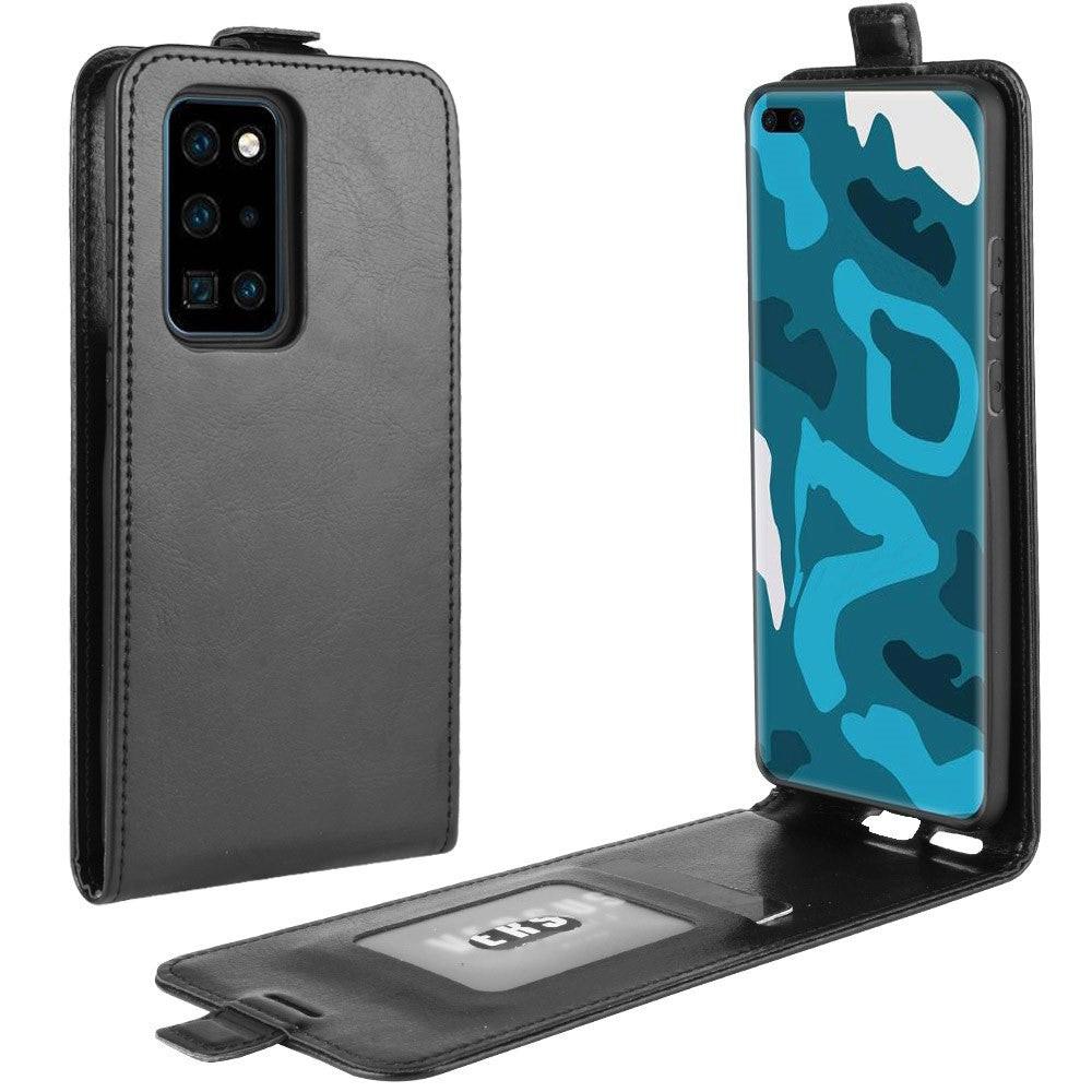 Image of Huawei P40 Pro - Klassisches Flip Case Vertikal