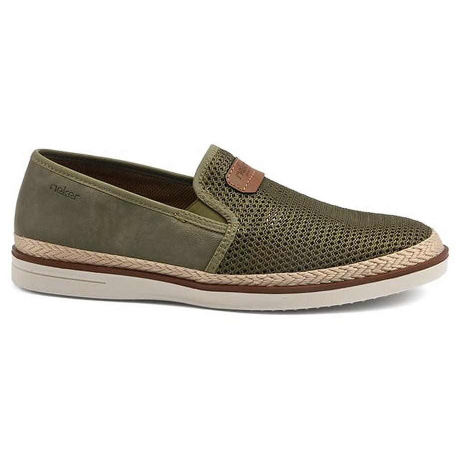 Rieker Balti Mocassins Espadrille Slip-On  