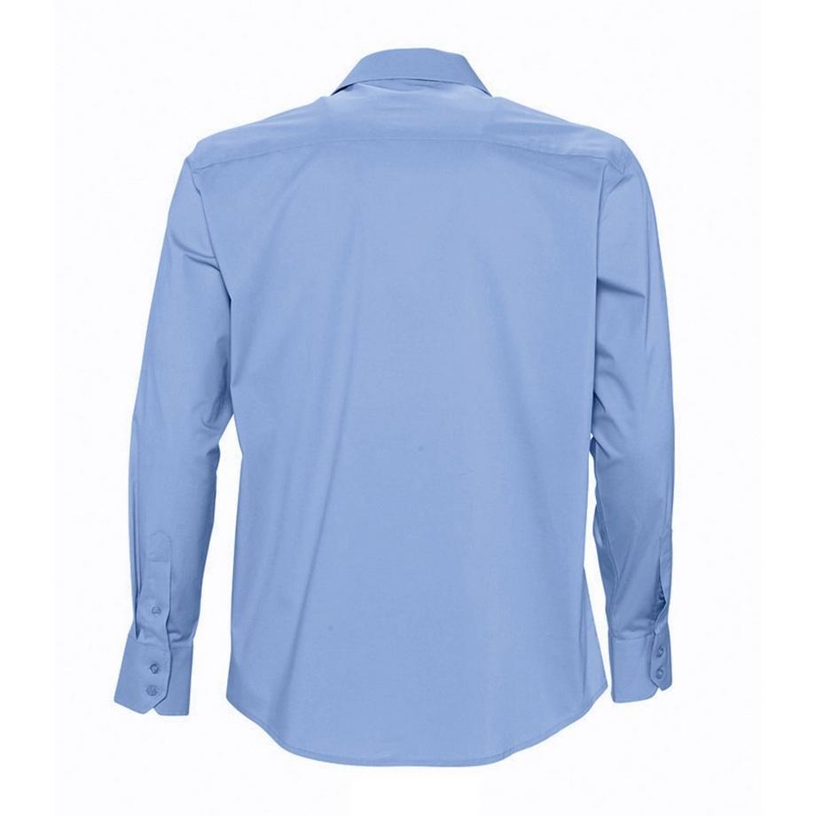 SOLS Brighton Camicia da Lavoro a Maniche Lunghe  