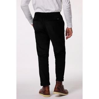 JP1880  Pantaloni chino in velluto a coste con cintura intera, fino alla tg. 7XL 