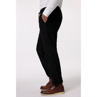 JP1880  Pantaloni chino in velluto a coste con cintura intera, fino alla tg. 7XL 