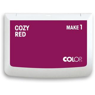 Colop COLOP Stempelkissen 155114 MAKE1 cozy red  