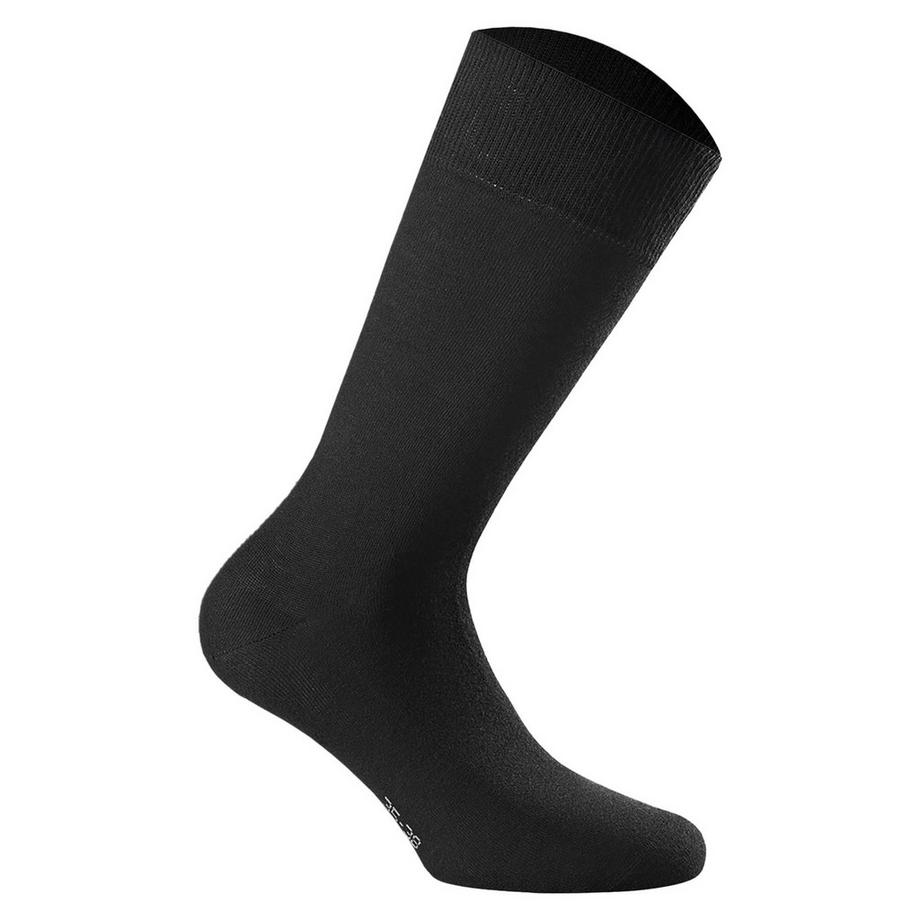 Rohner Bequem sitzende Baumwollsocken 3er Pack  