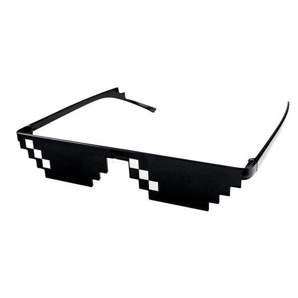 Pixelbrille, 1 Zeile Unisex  ONE SIZE