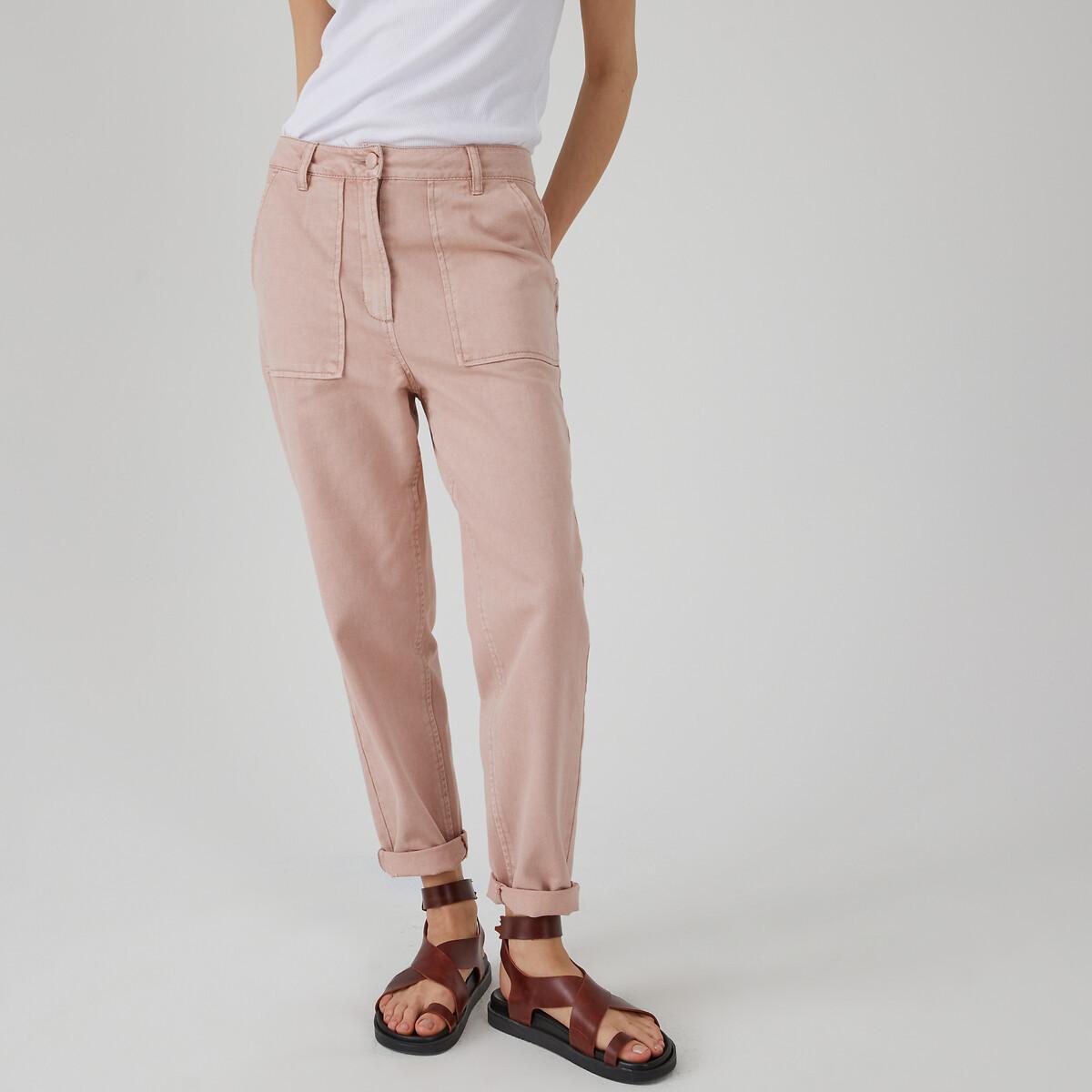 Image of Slim-fit-hose Damen Rosa 40