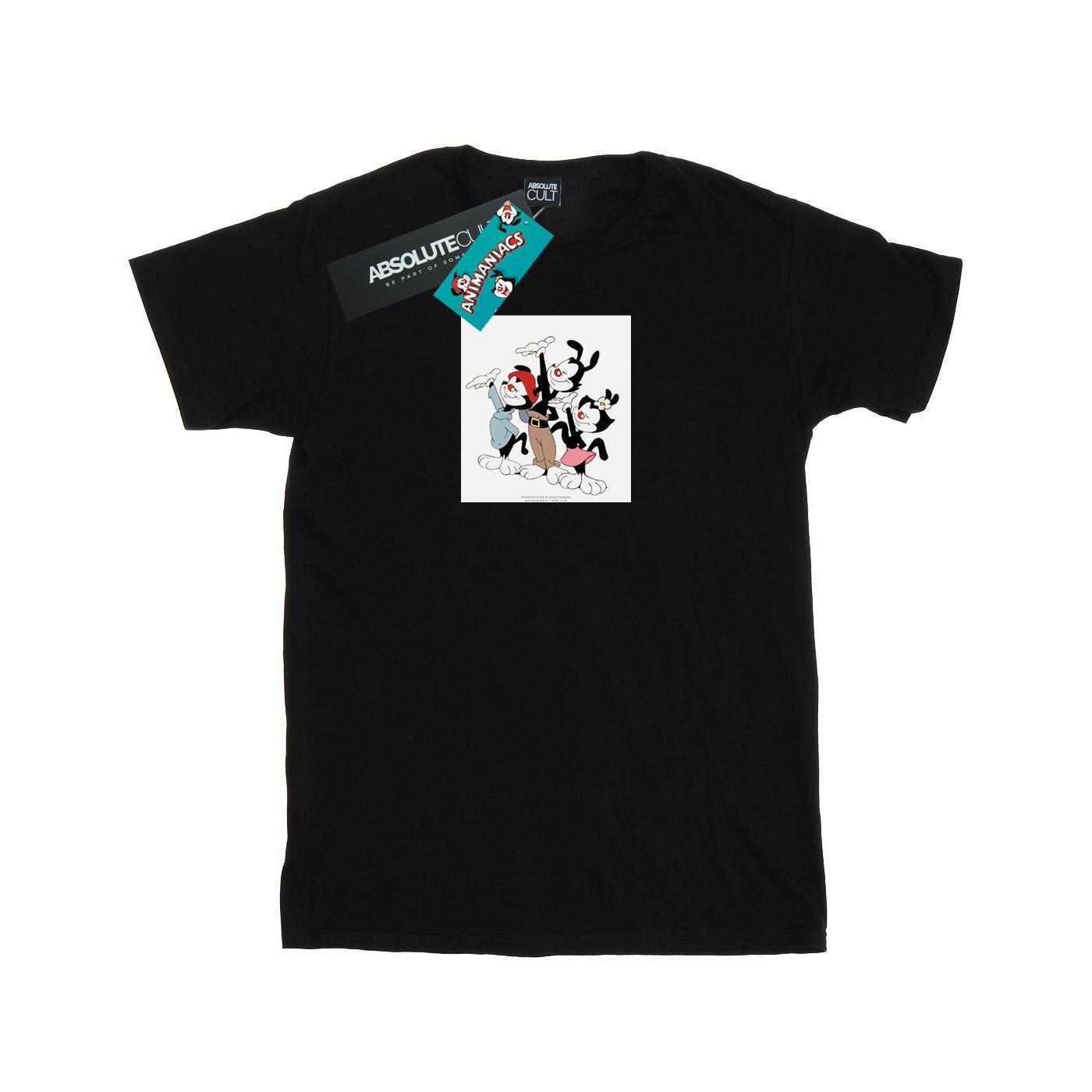 Image of Ta Da Tshirt Herren Schwarz 4XL