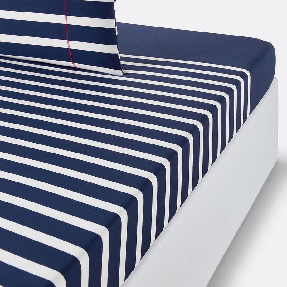 Drap housse pur coton