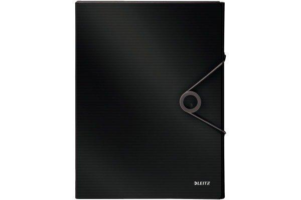 Image of LEITZ Ablagebox Solid PP A4 45681095 schwarz LEITZ Ablagebox Solid PP A4 45681095 schwarz