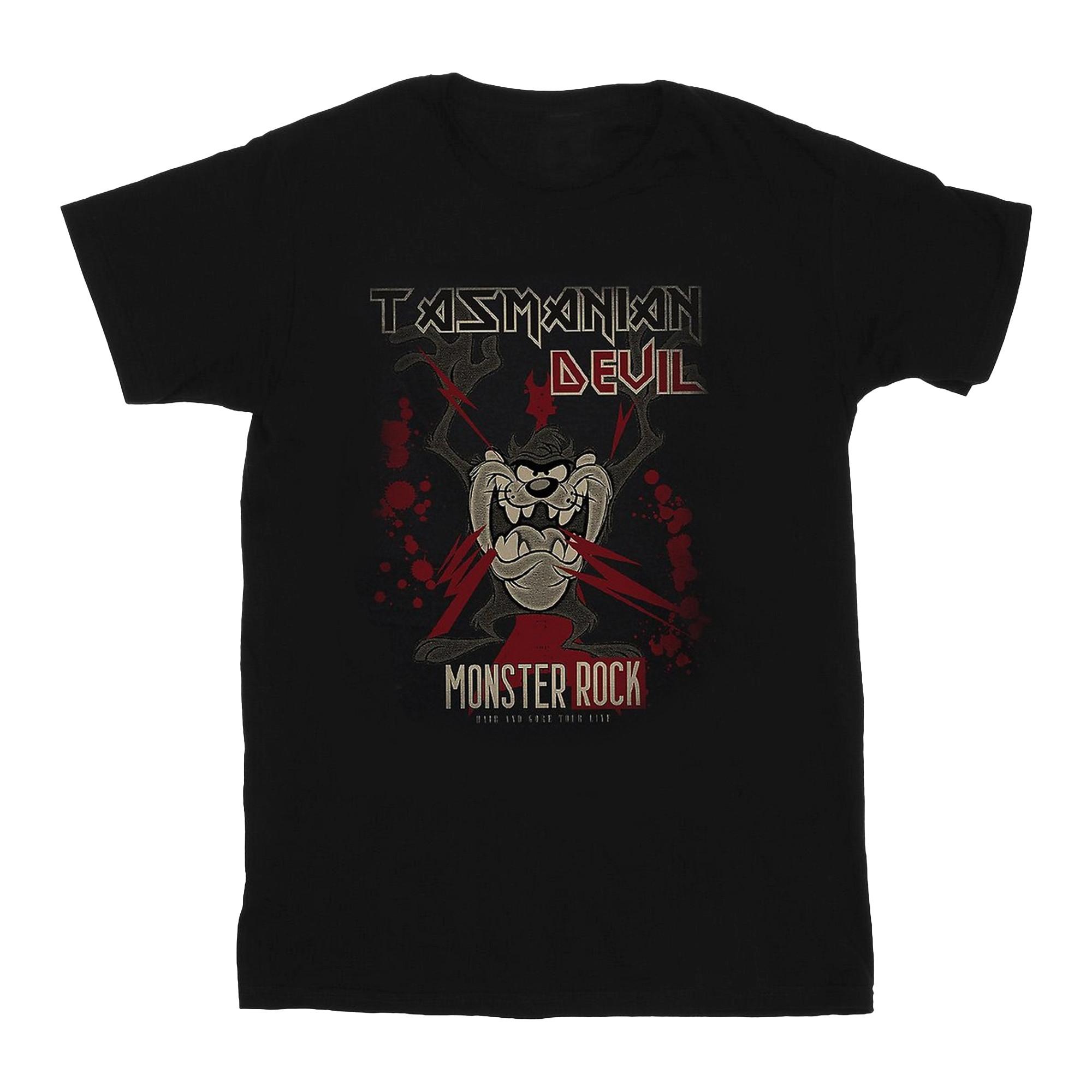 Image of Monster Rock Tshirt Jungen Schwarz 152-158
