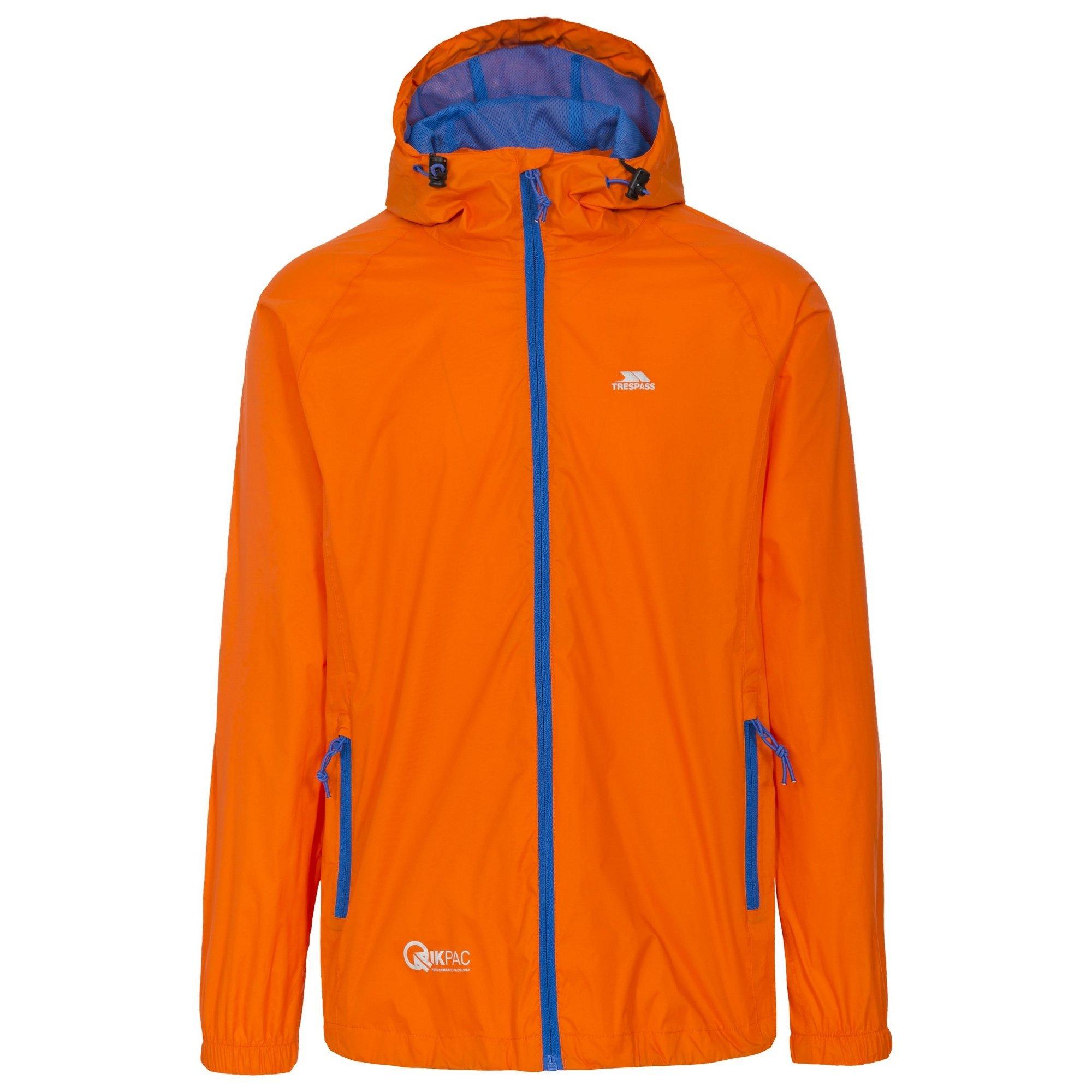 Image of Qikpac Regenjacke, Wasserfest Damen Orange XXS