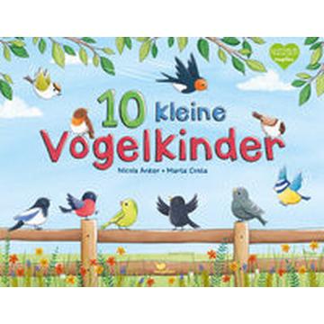 10 kleine Vogelkinder