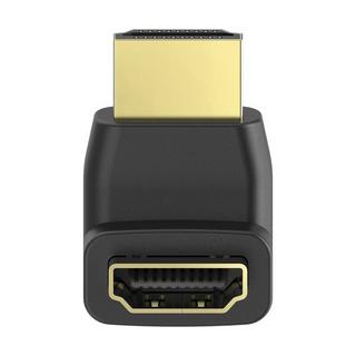 hama  HAMA Adapter HDMI 90 Grad Gold Schwarz 